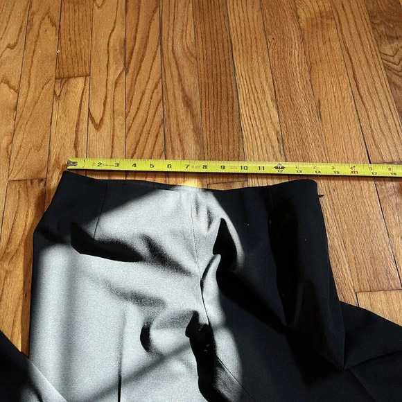 Lafayette 148 Black Virgin Wool‎ Career Work Classic Pants Size 0 - Picture 9 of 9